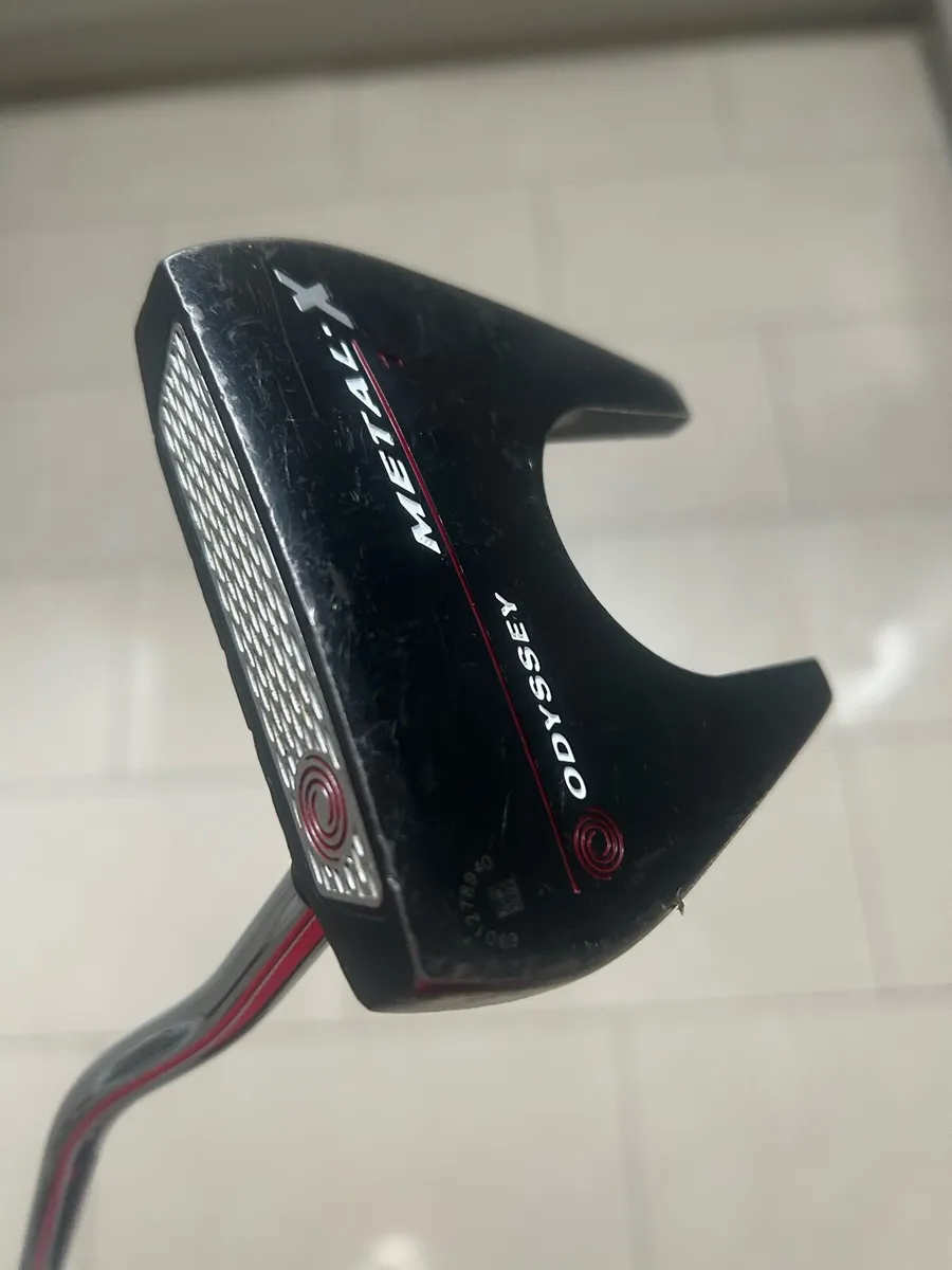 Odyssey Metal-X 7 Putter (left hand) - Image 1