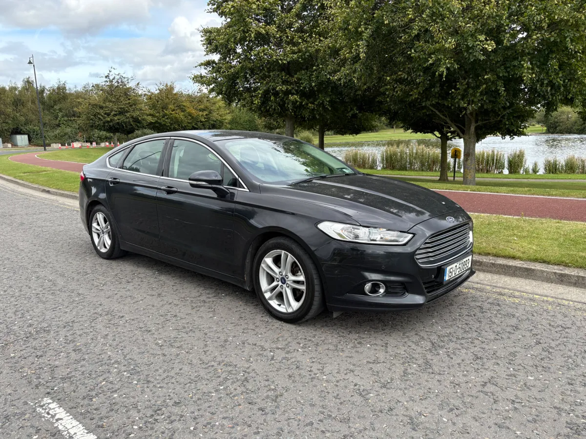 Ford Mondeo 2015, Titanium edition - Image 1