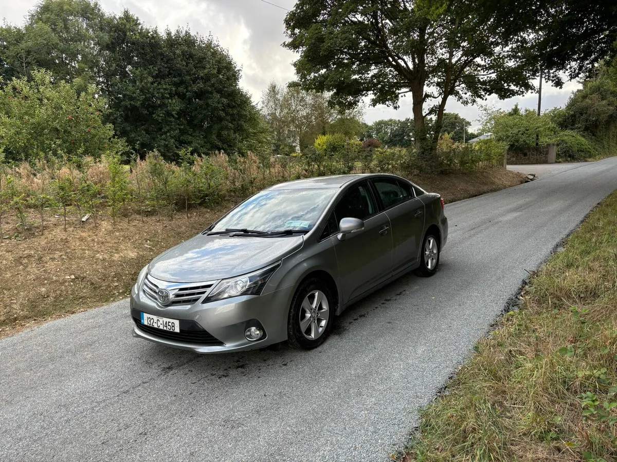 Toyota Avensis Low Mileage 2l Diesel Terra - Image 4