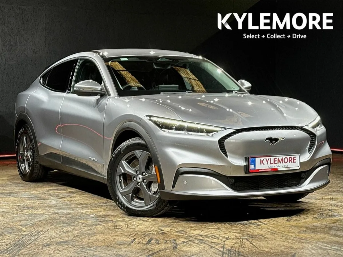Ford Mustang Mach-E EV SUV - FULL BLACK LEATHER UP - Image 1