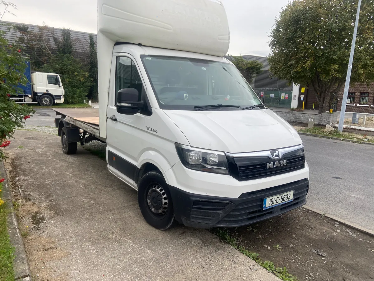2019 man tge3 chassis and cab - Image 1