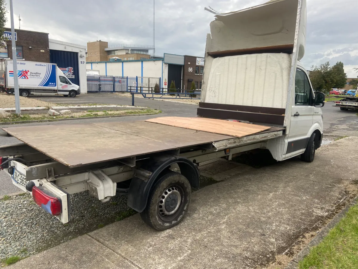 2019 man tge3 chassis and cab - Image 4