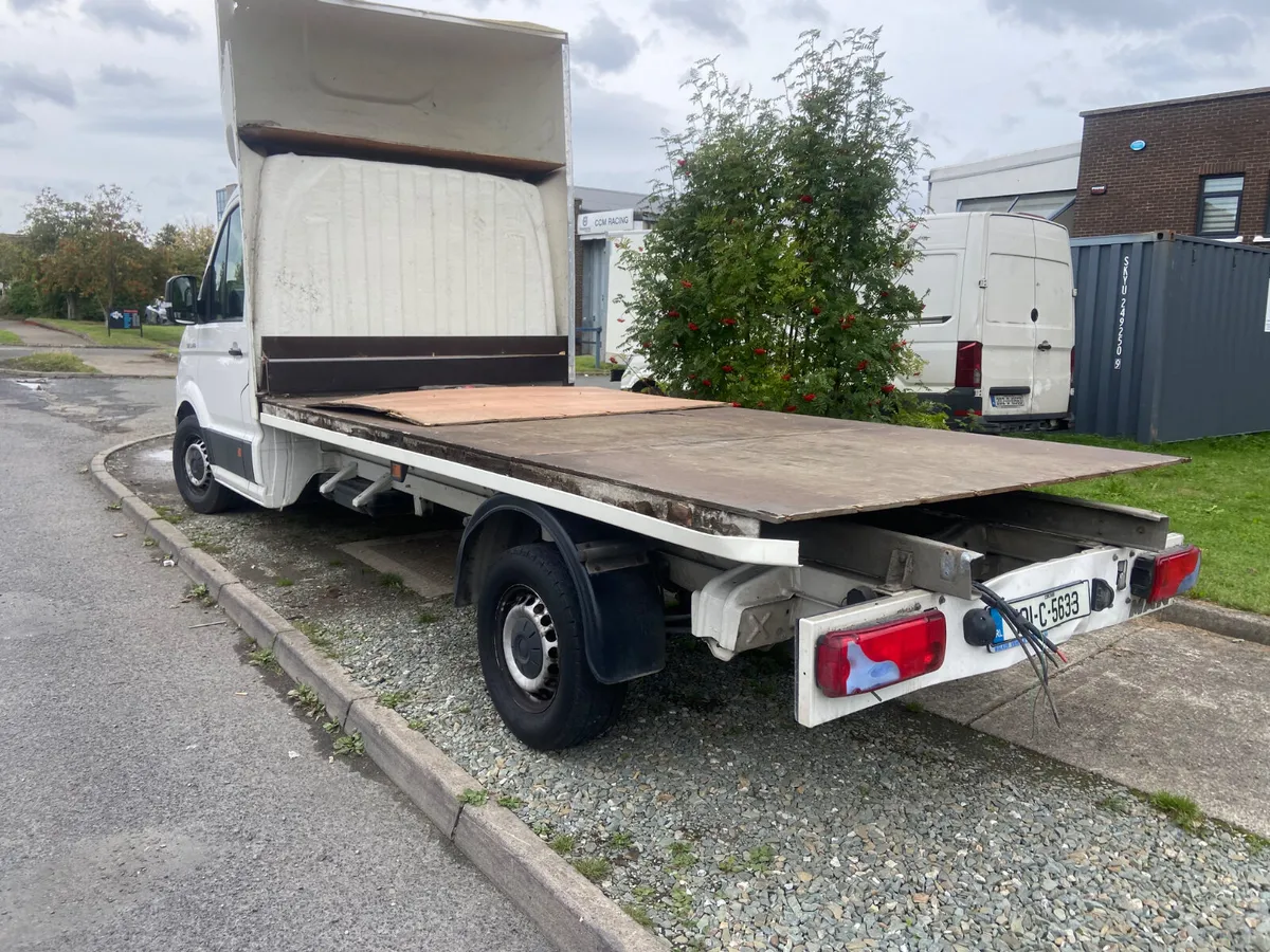 2019 man tge3 chassis and cab - Image 3