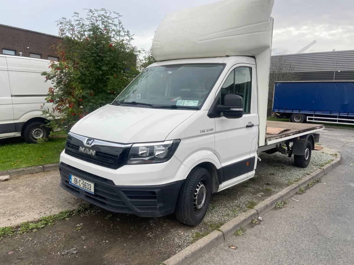 2019 man tge3 chassis and cab - Image 2
