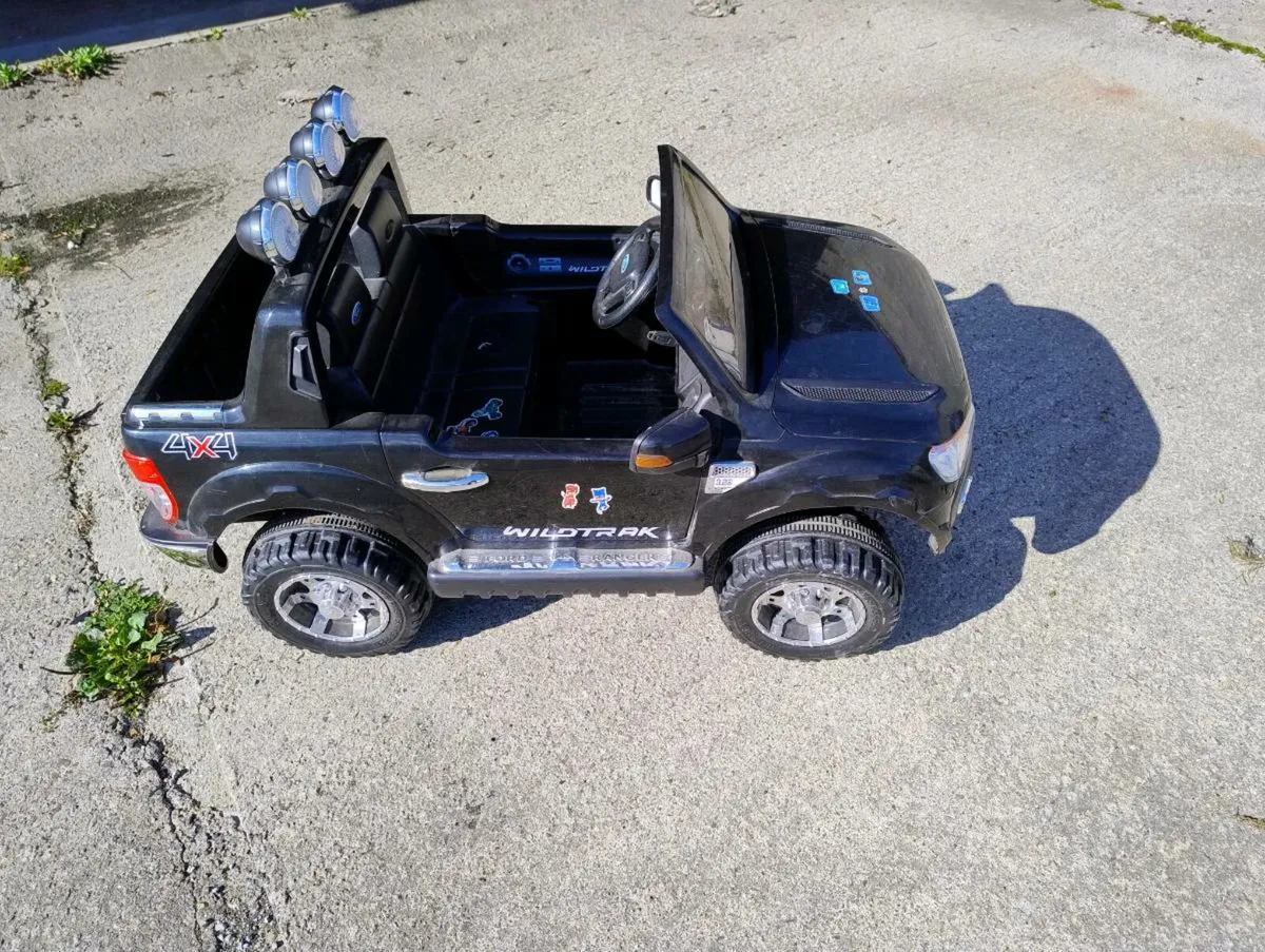 Kid's car jeep toy electric - Image 3