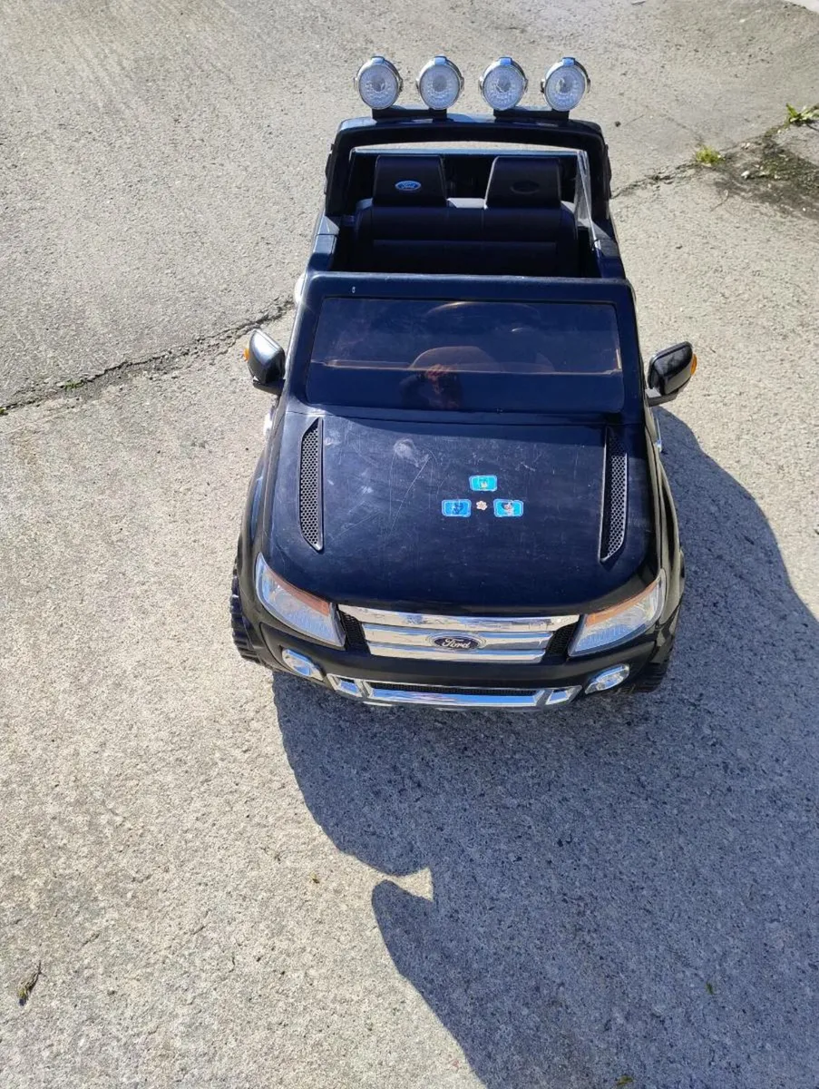 Kid's car jeep toy electric - Image 4