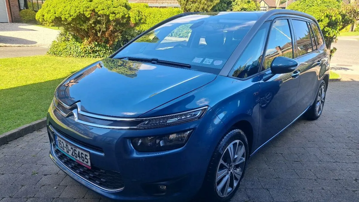 CITREON C4 PICASSO 7SEATS 2015 HIGH SPEC SUPERB - Image 3