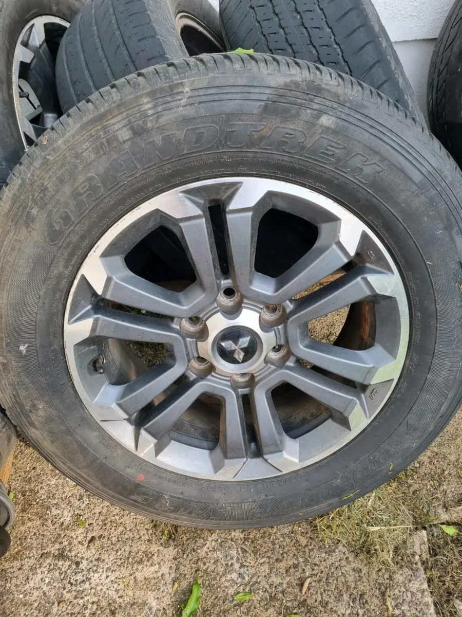 WHEELS Mitsubishi L200 - Image 1
