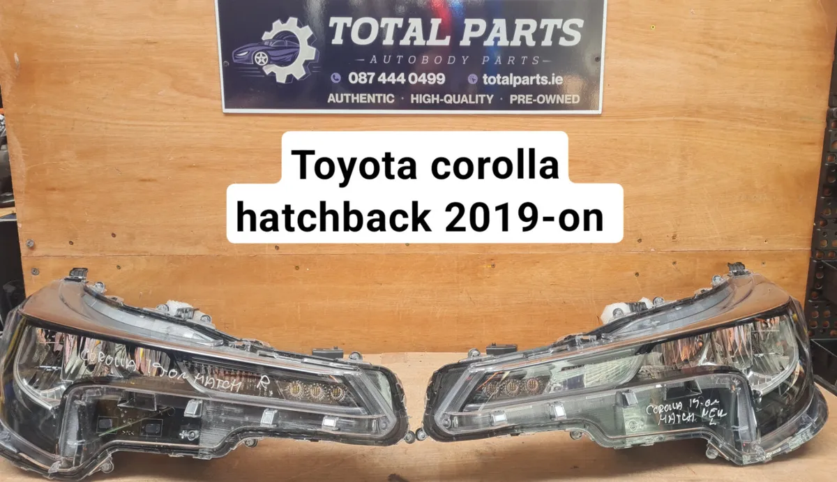 Toyota corolla,corolla cross  parts - Image 2