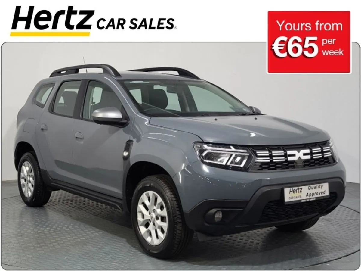 Dacia Duster Expression 1.3 Petrol Automatic - Image 1