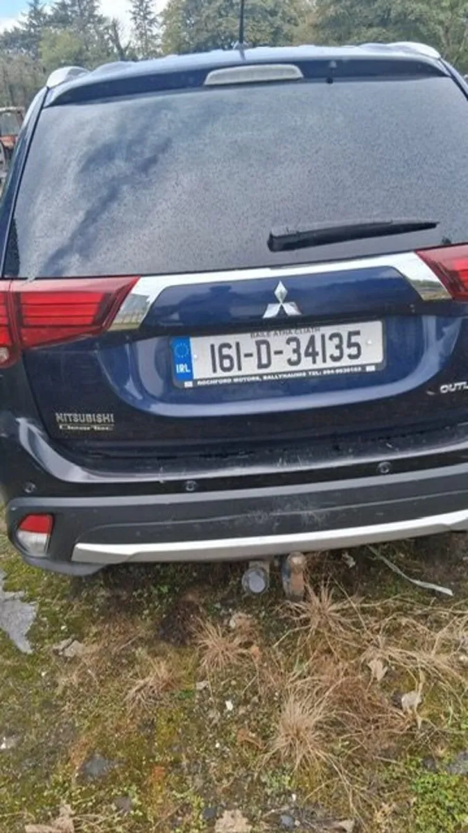 Mitsubishi Outlander 2016 - Image 1