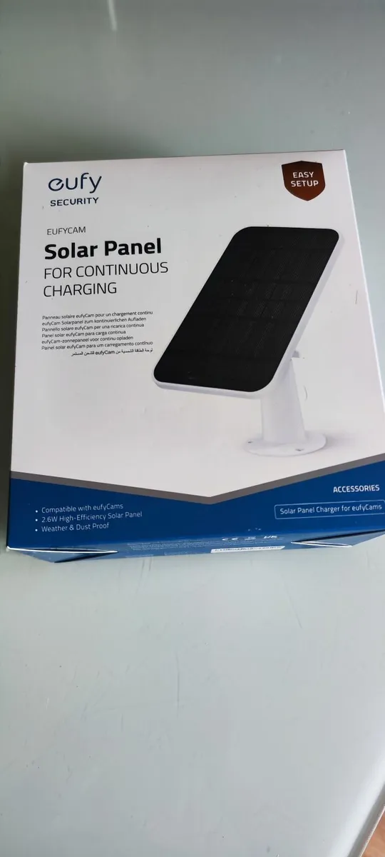 eufy solar panel - Image 1