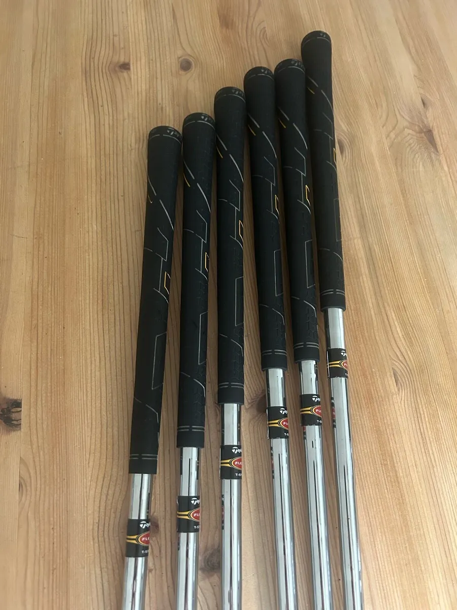 Taylormade R7 irons (left hand) - Image 4