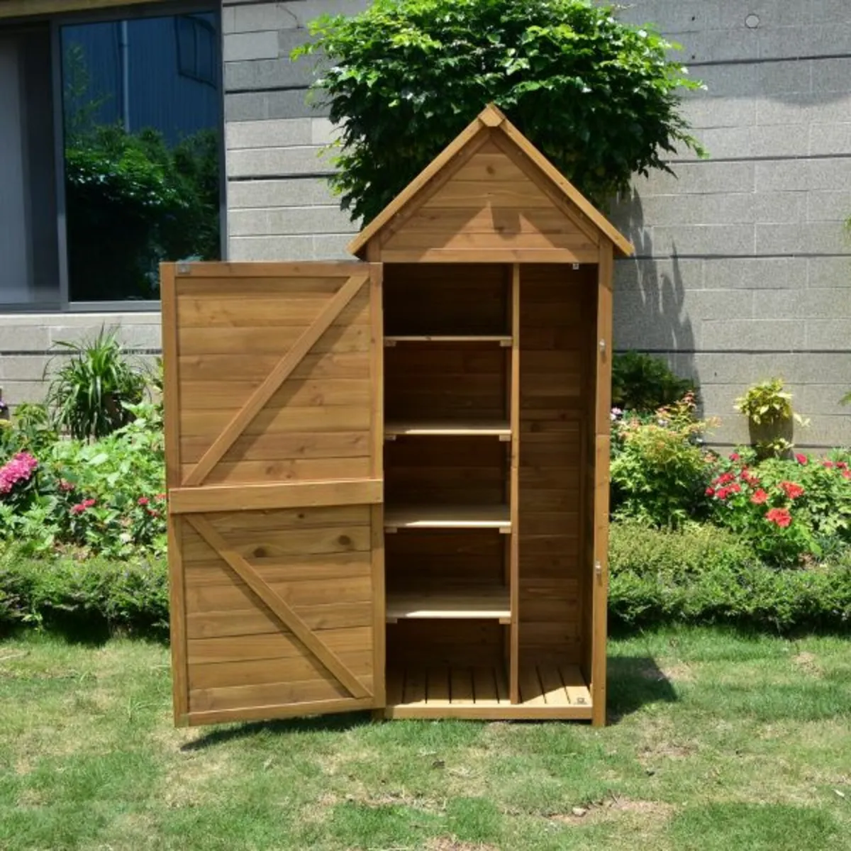 Wooden Cabinet - Image 4