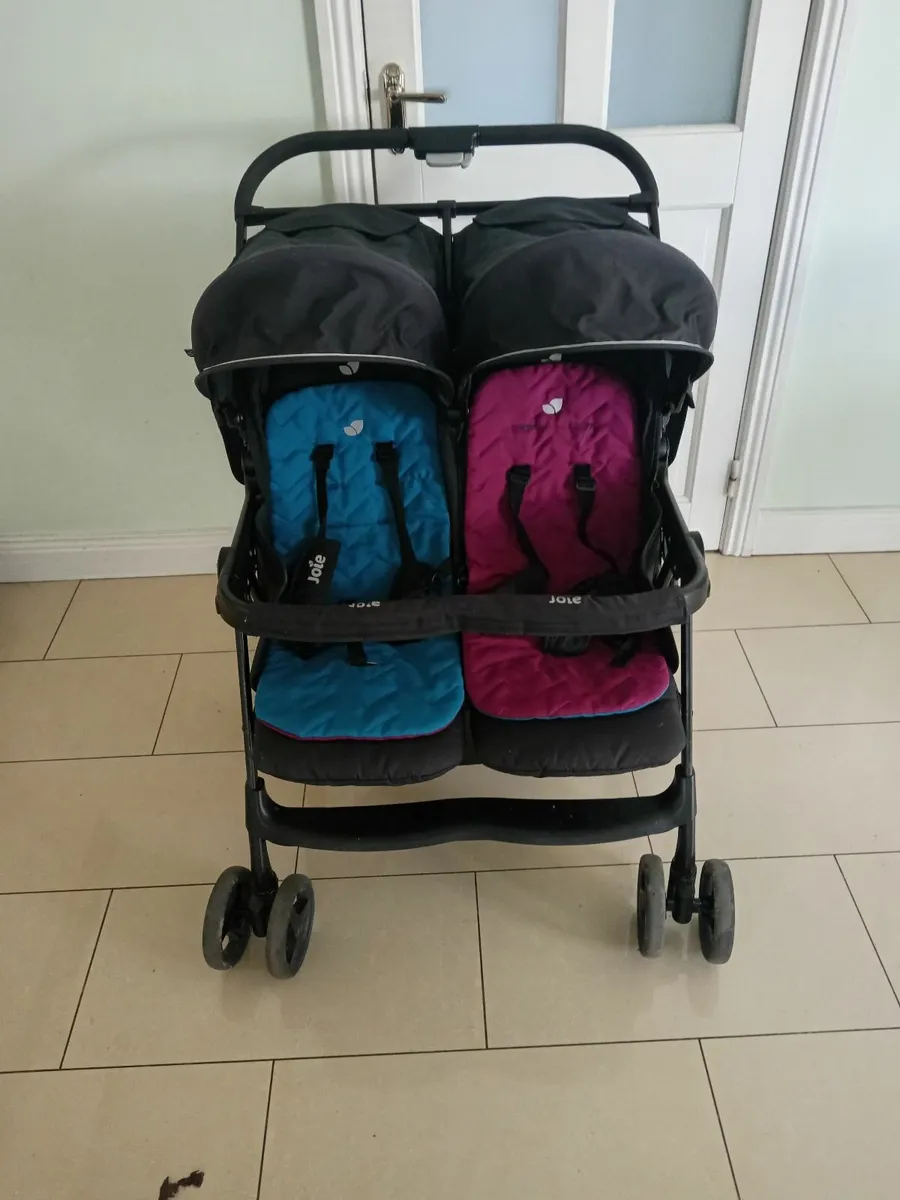 Joie double buggy - Image 1