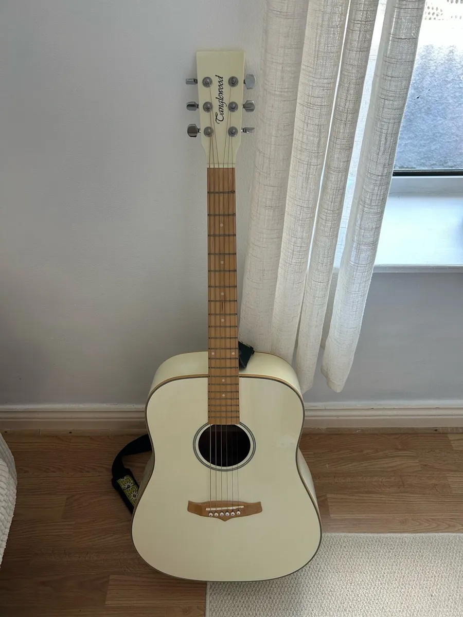Tanglewood acoustic guitar - Image 1