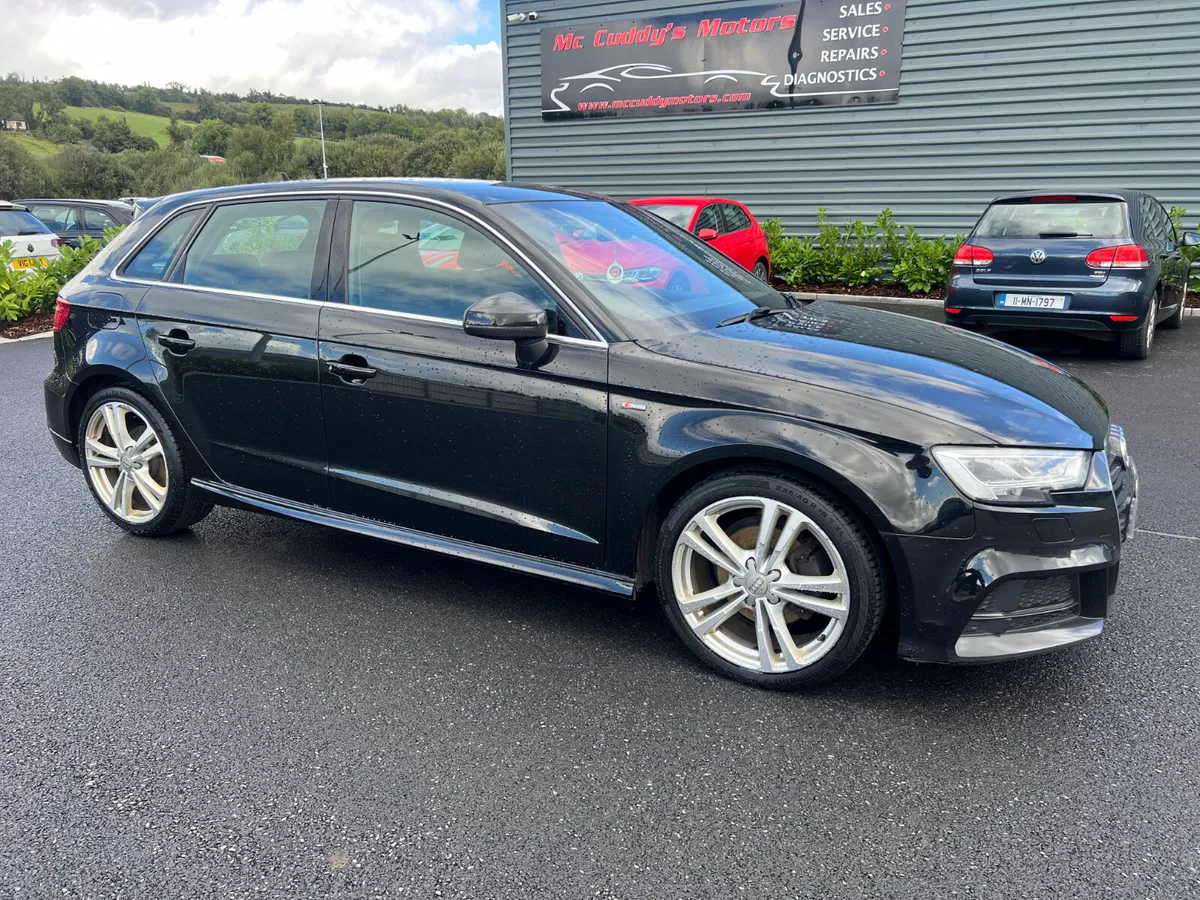 2019 (192) Audi A3 S Line 1.6 TDI - Automatic - Image 1