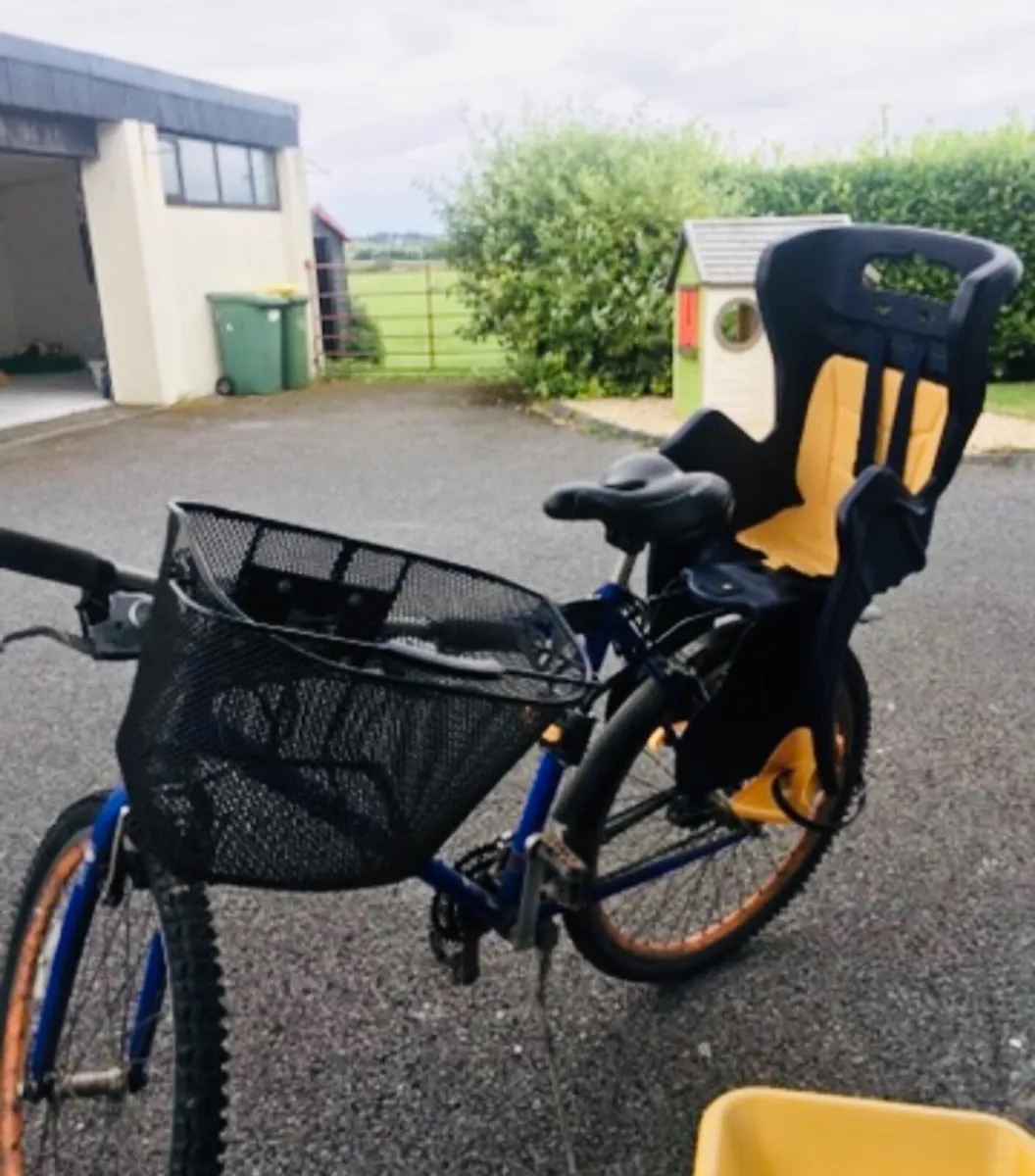 Bike Child Seat Carrier - Image 1