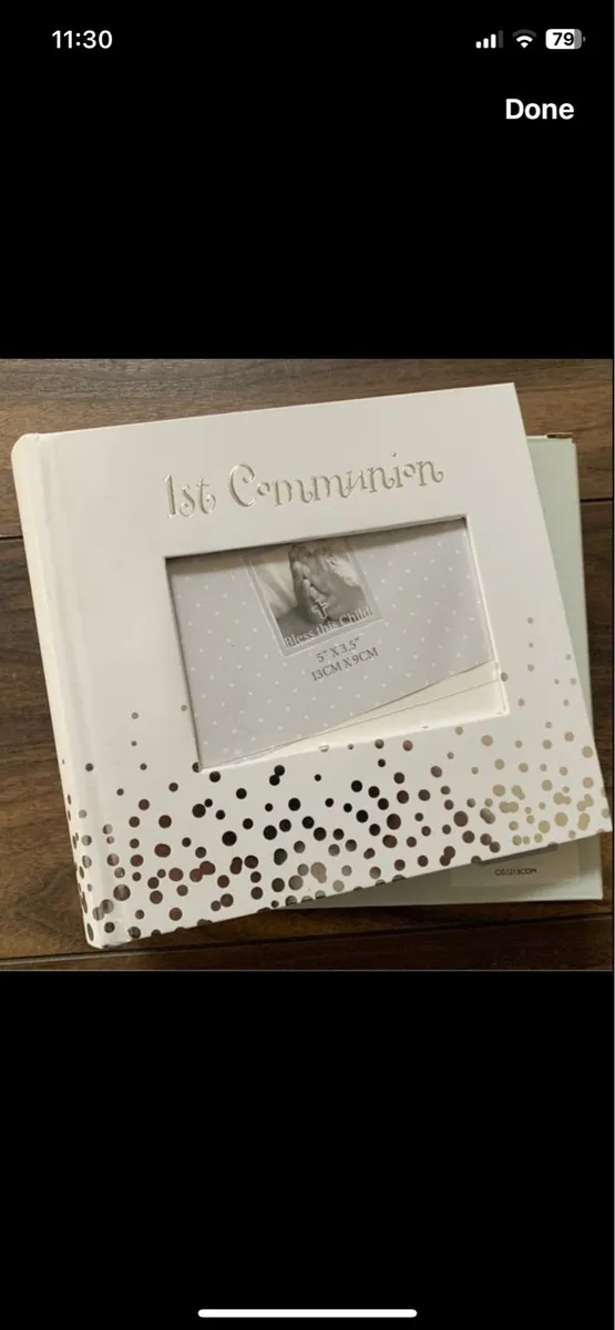 First Holy Communion Photo Album - Image 1