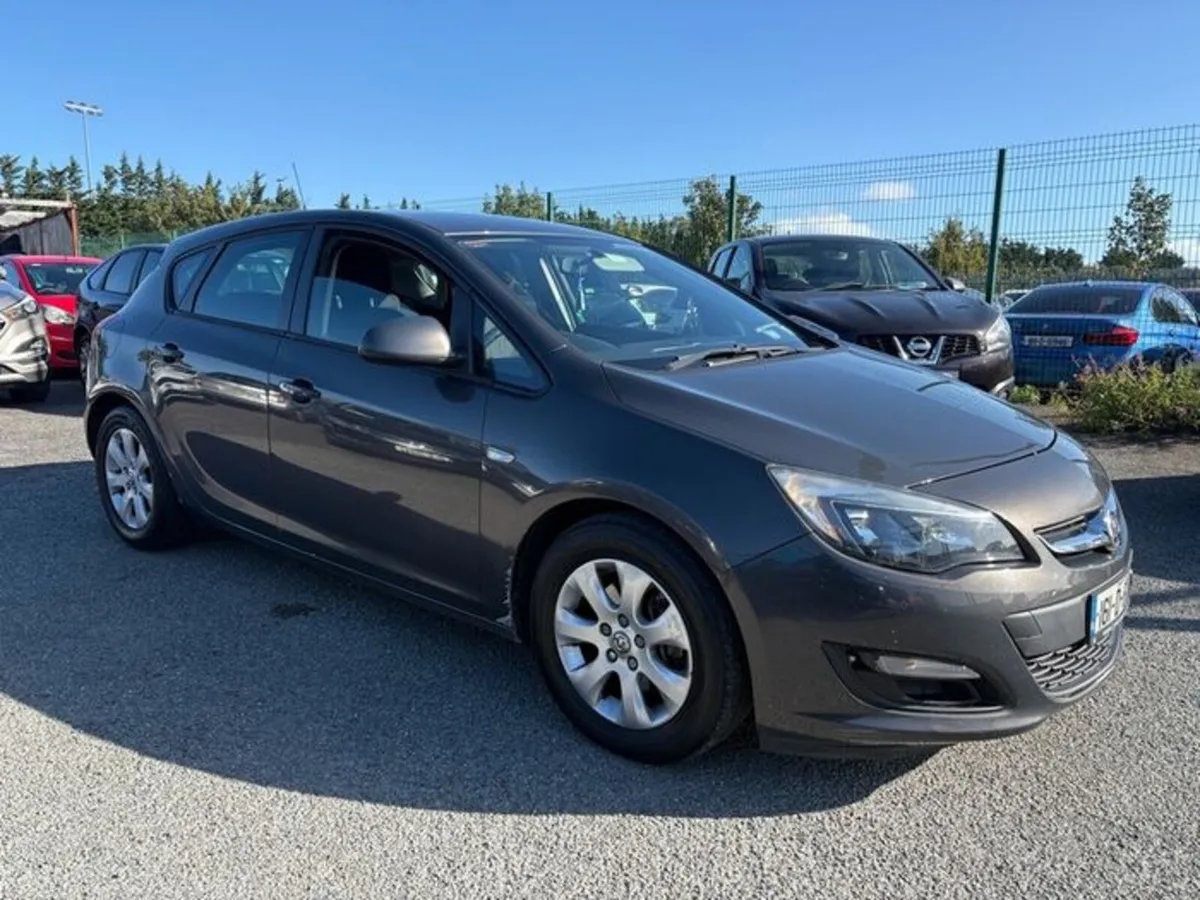2016 Opel Astra 1.6L Diesel NCT 09/2026 + Taxed - Image 1