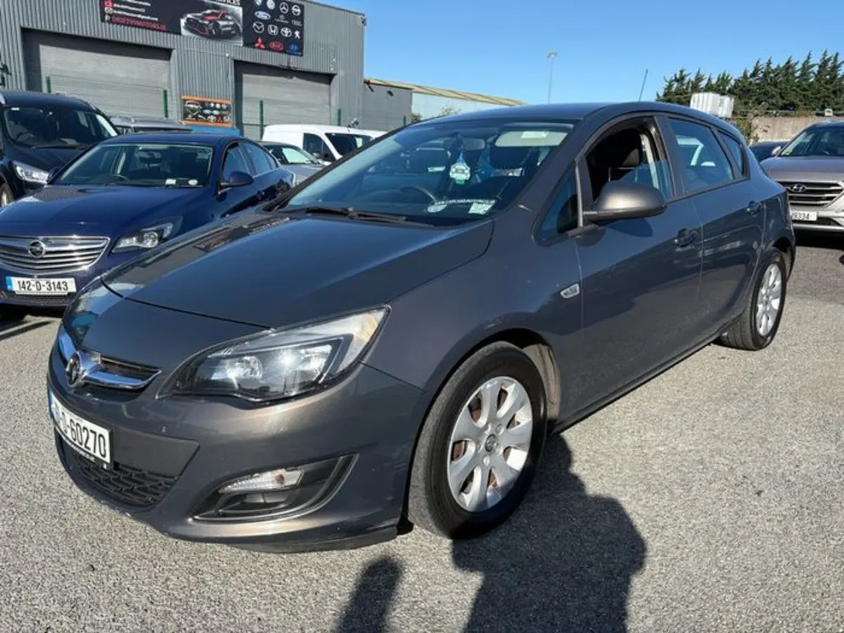 2016 Opel Astra 1.6L Diesel NCT 09/2026 + Taxed - Image 3