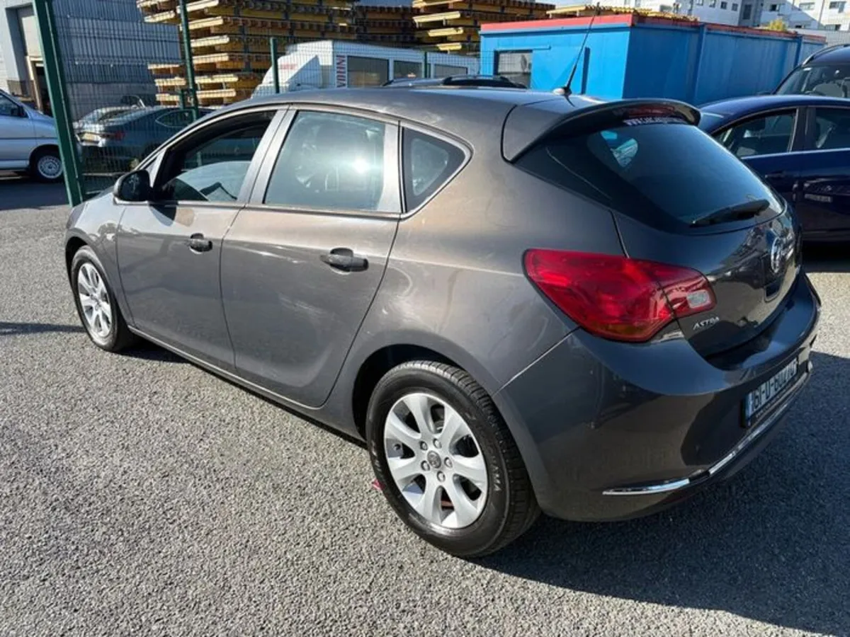2016 Opel Astra 1.6L Diesel NCT 09/2026 + Taxed - Image 4
