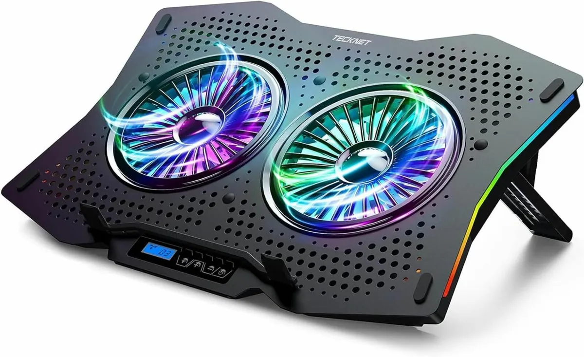 Gaming laptop + stand + mouse + mousepad - Image 2