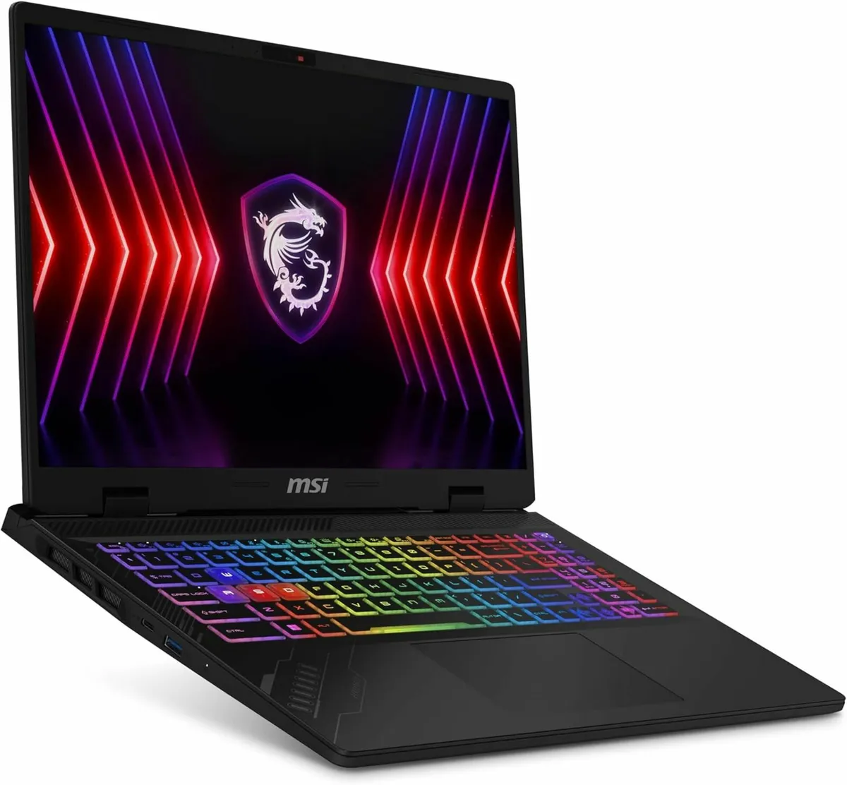 Gaming laptop + stand + mouse + mousepad - Image 1