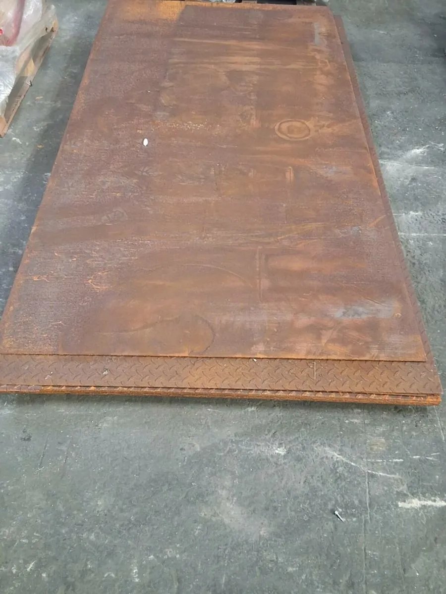 5mm checkered plate
