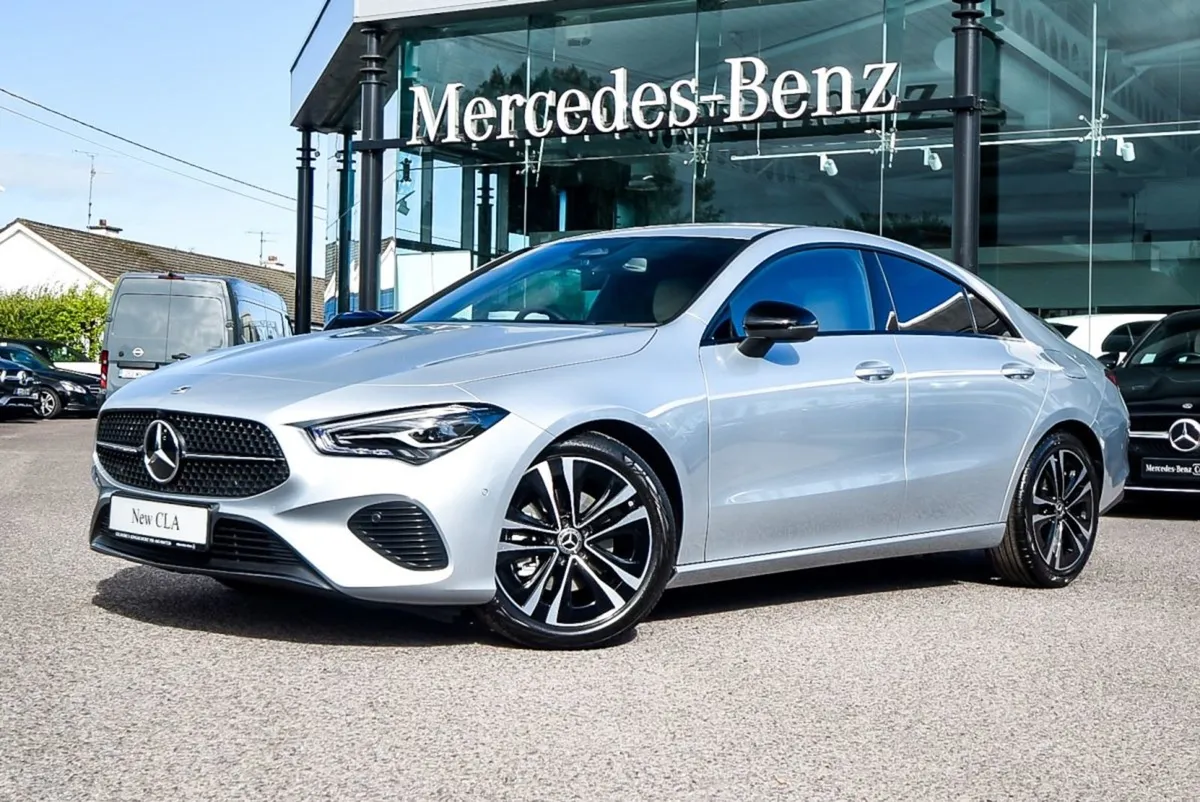 Mercedes-Benz CLA Class 180d Progressive Night Pa - Image 1