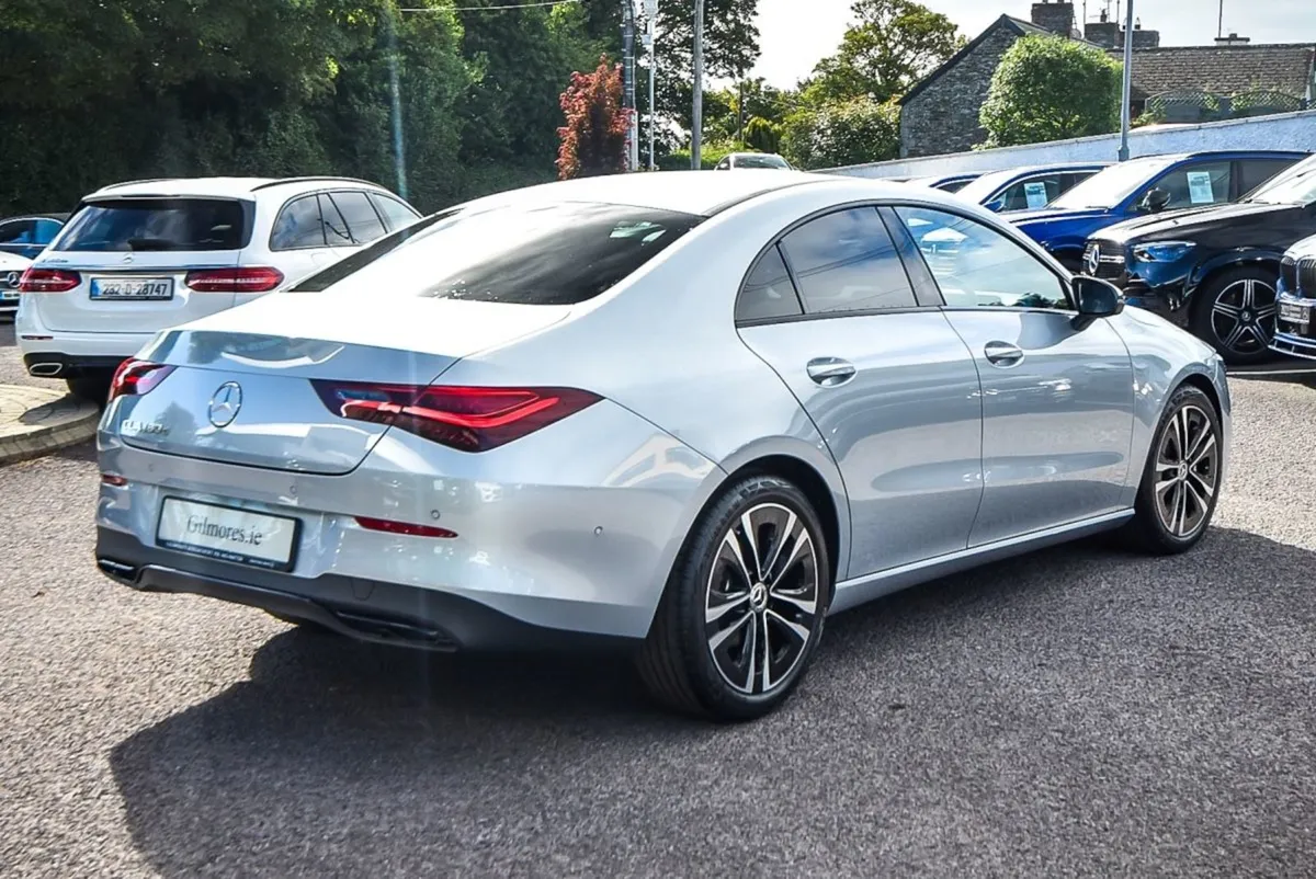 Mercedes-Benz CLA Class 180d Progressive Night Pa - Image 2