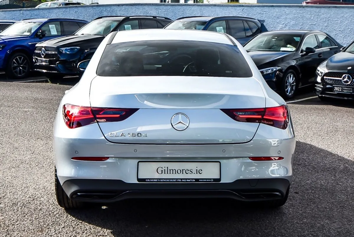 Mercedes-Benz CLA Class 180d Progressive Night Pa - Image 4