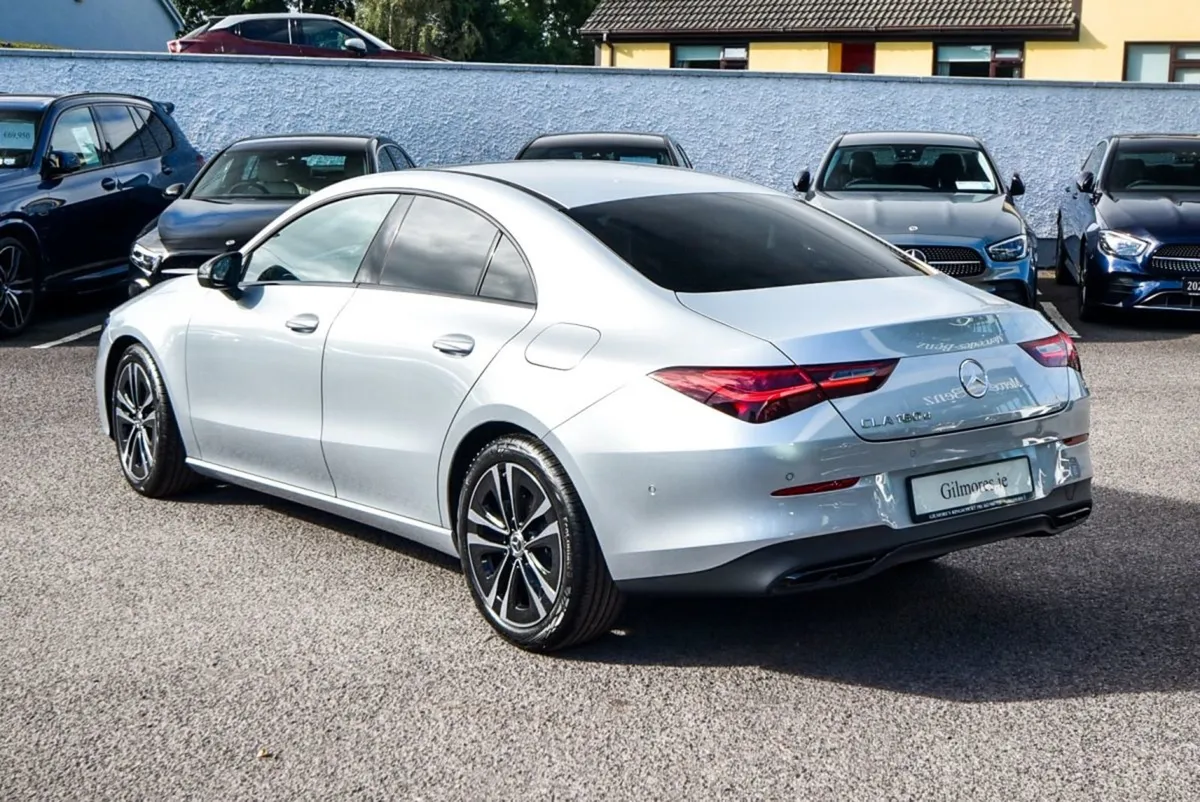 Mercedes-Benz CLA Class 180d Progressive Night Pa - Image 3