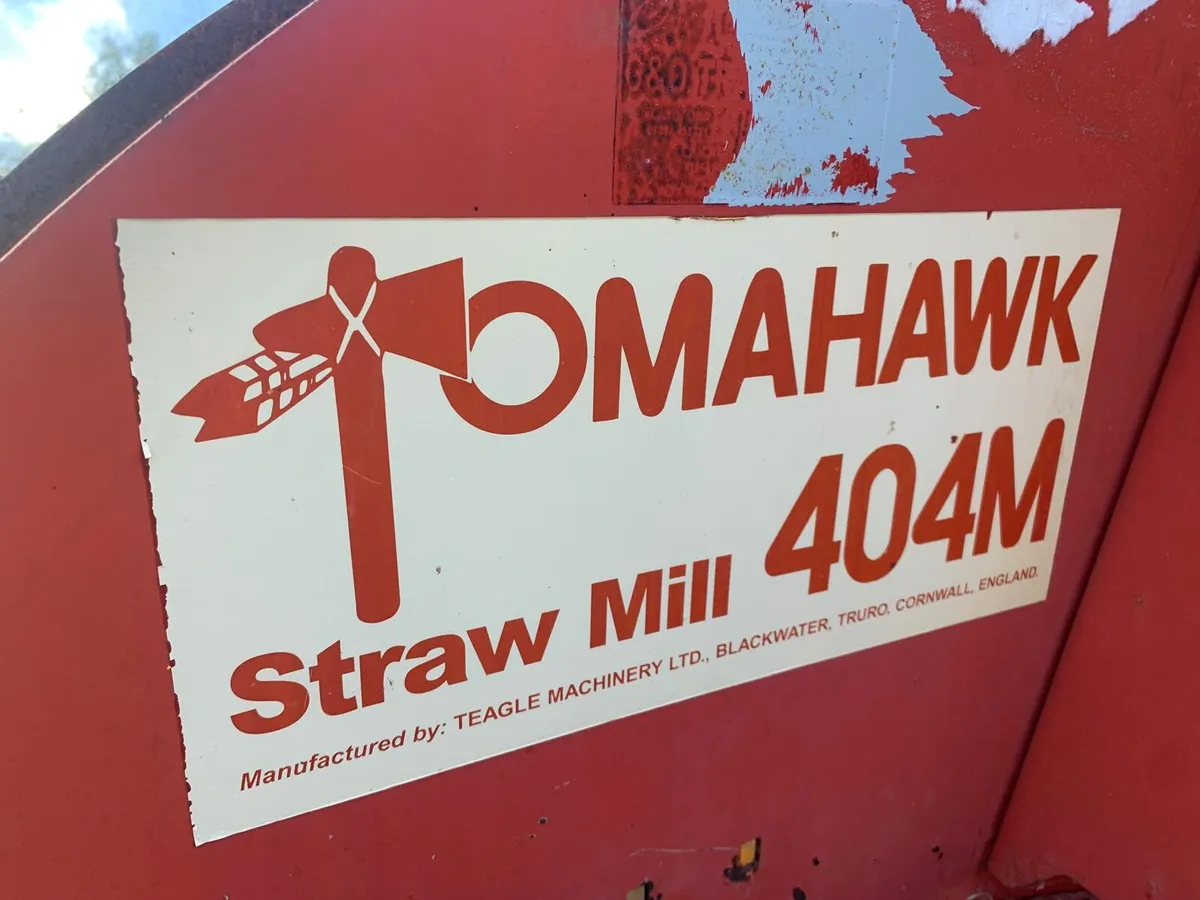 TEAGLE 404M STRAWMILL - Image 2