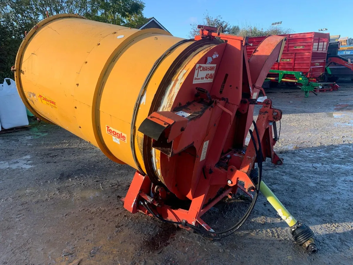 TEAGLE 404M STRAWMILL - Image 1