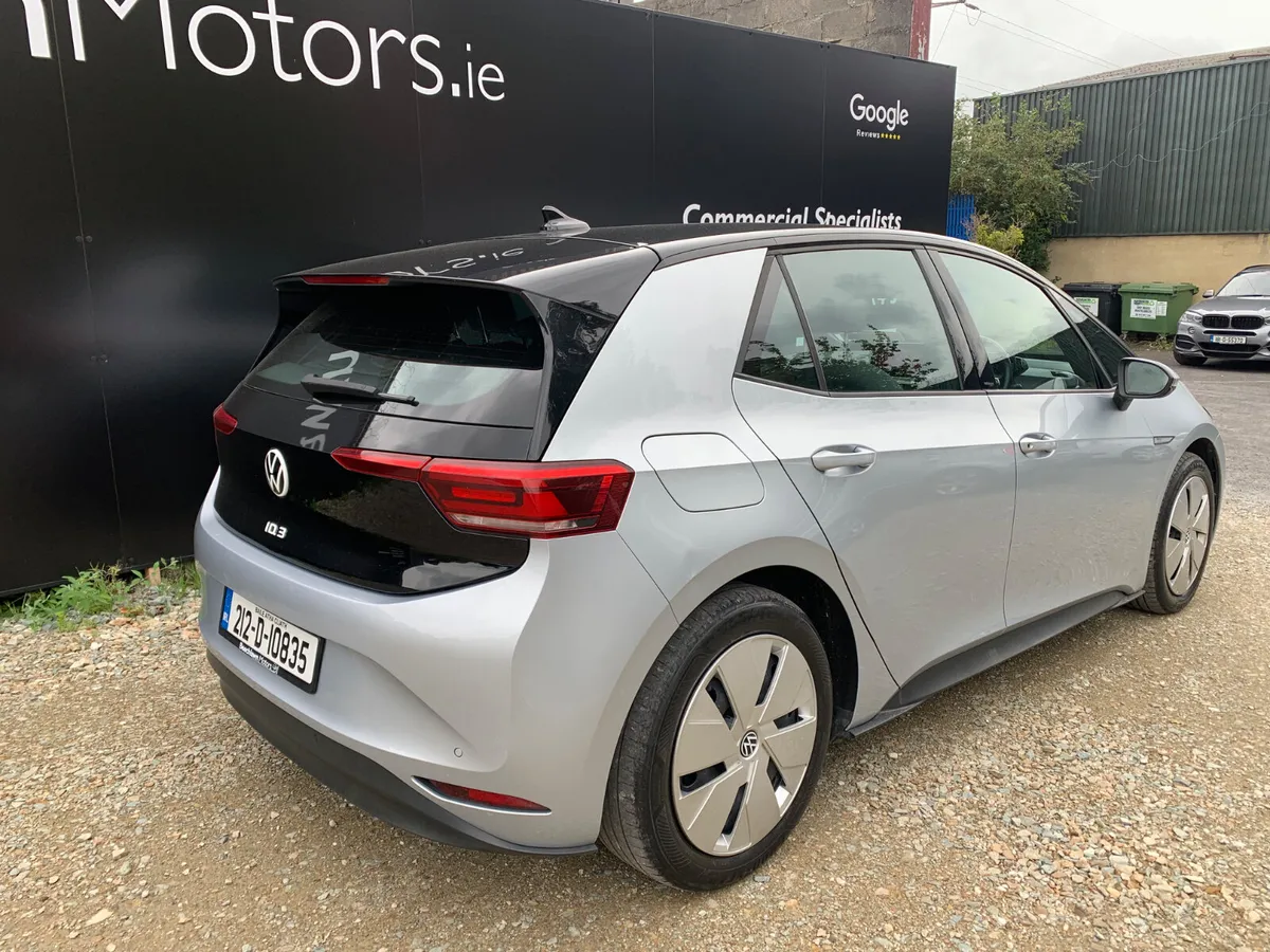 VOLKSWAGEN ID.3 PRO LIFE 58 KWH 204 BHP AUTO - Image 3