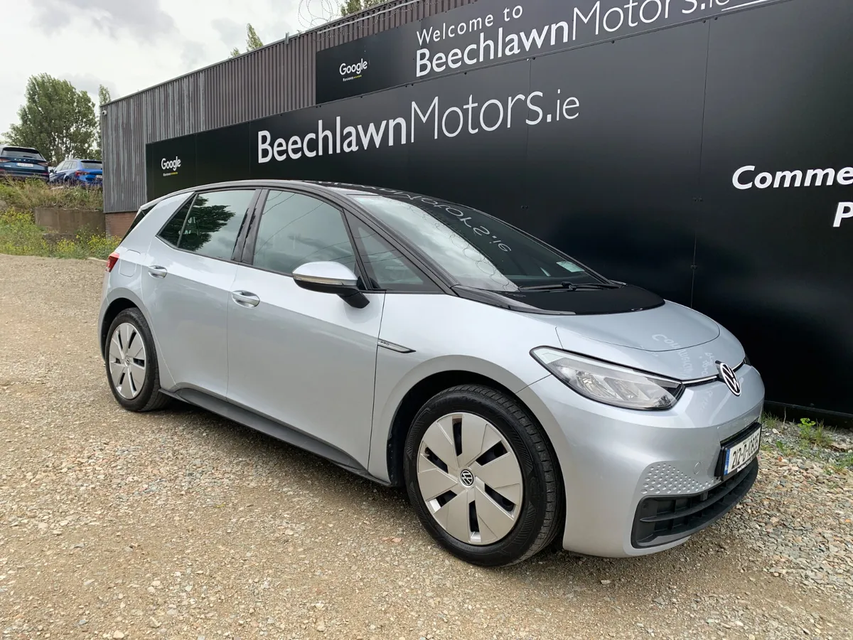 VOLKSWAGEN ID.3 PRO LIFE 58 KWH 204 BHP AUTO - Image 1