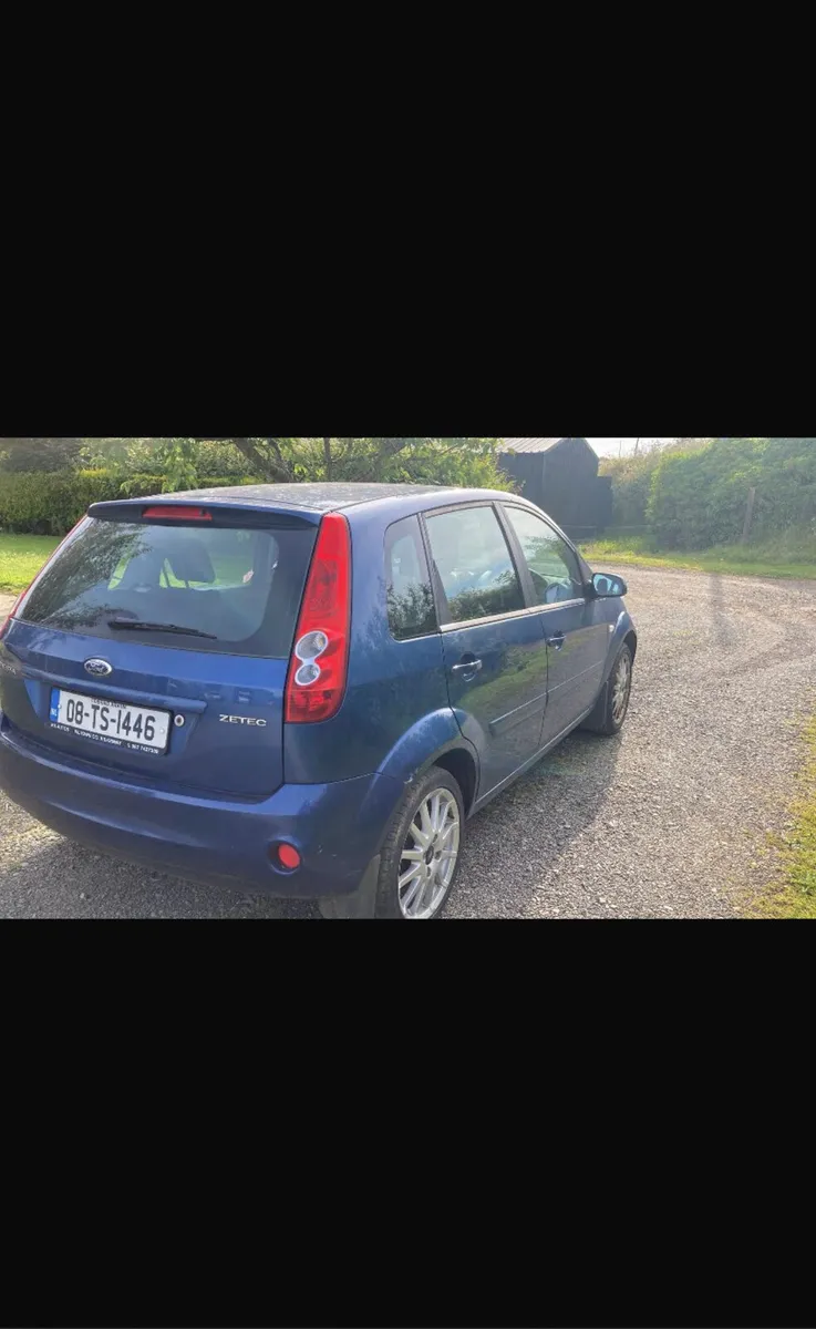 (Deposit Taken) Ford Fiesta Zetec 1.25 Petrol - Image 1