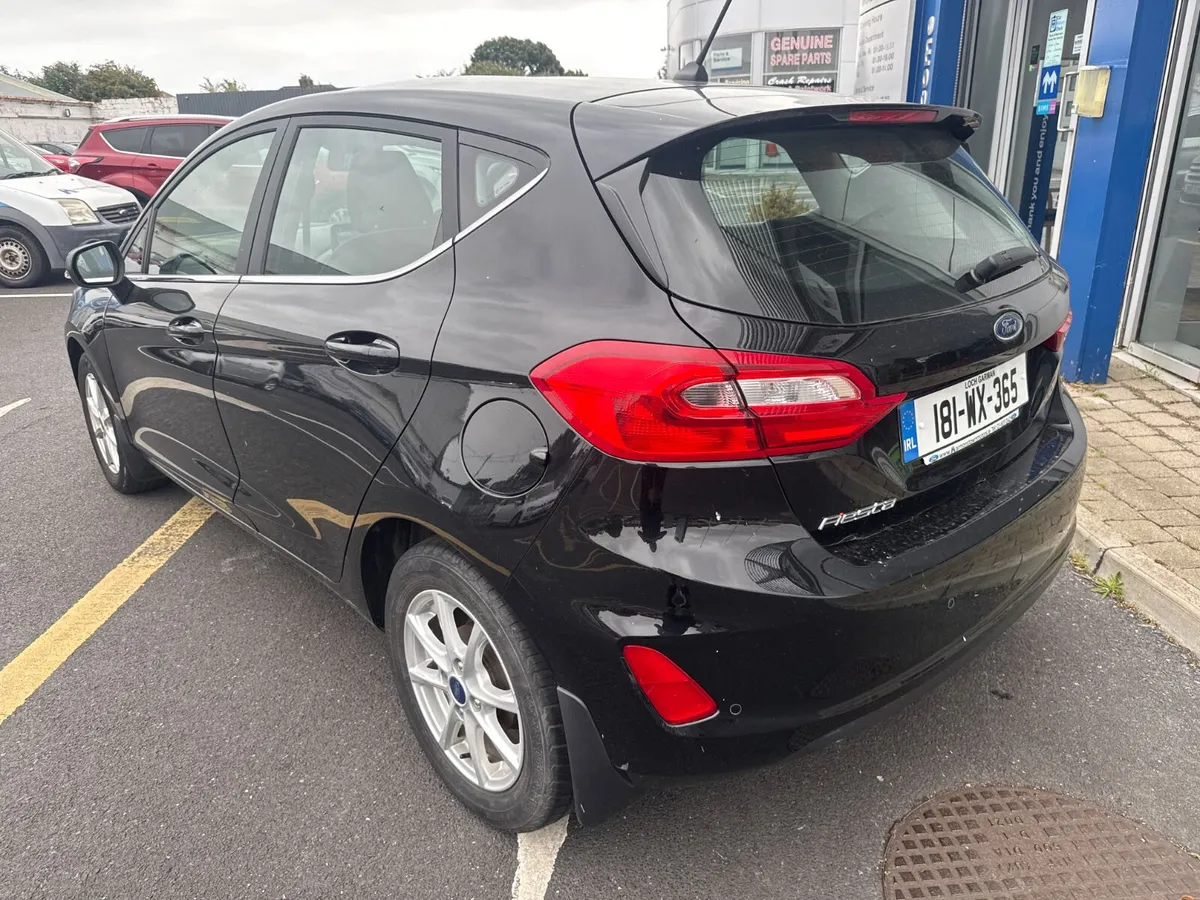 Ford Fiesta 2018 For Auction!! - Image 3