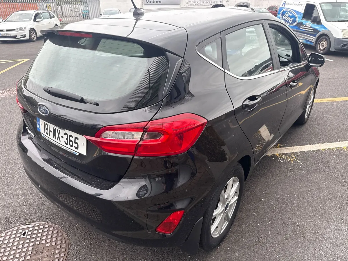 Ford Fiesta 2018 For Auction!! - Image 4