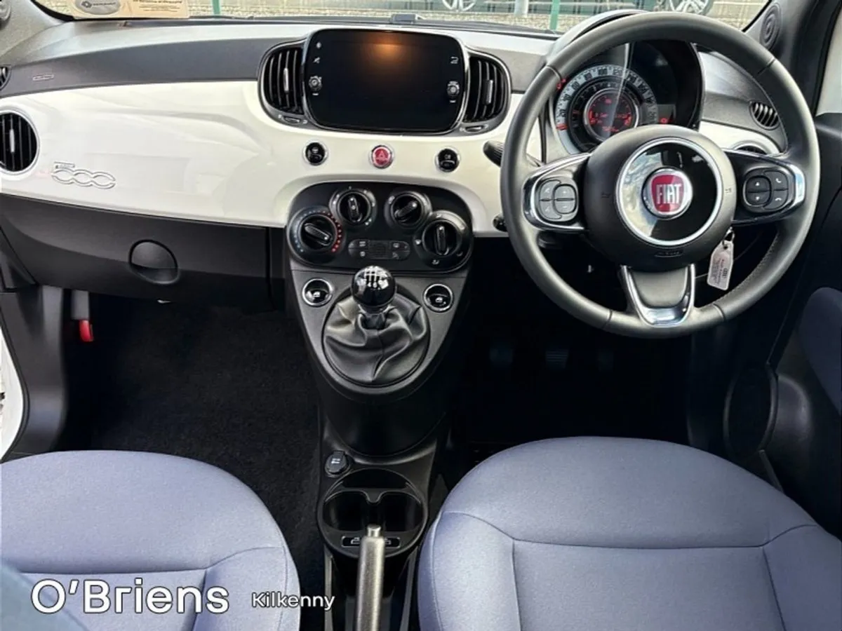Fiat 500 Club 1.0 Mhev 70 BHP  1 Owner - Pristine - Image 2