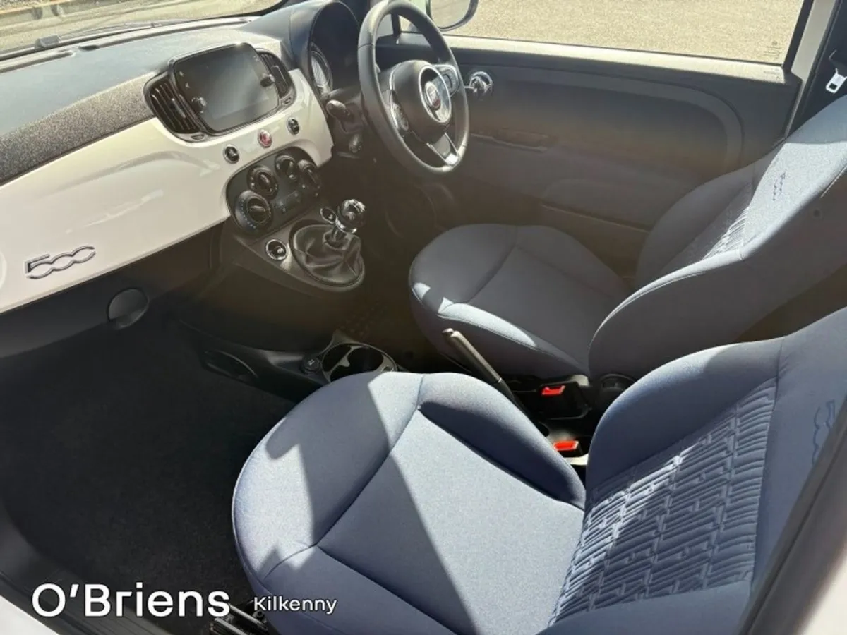 Fiat 500 Club 1.0 Mhev 70 BHP  1 Owner - Pristine - Image 4