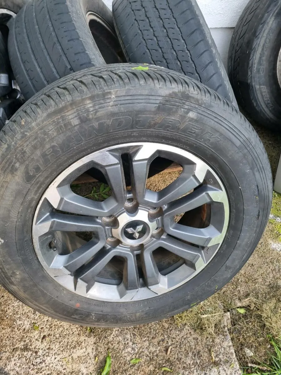 WHEELS Mitsubishi L200 - Image 2