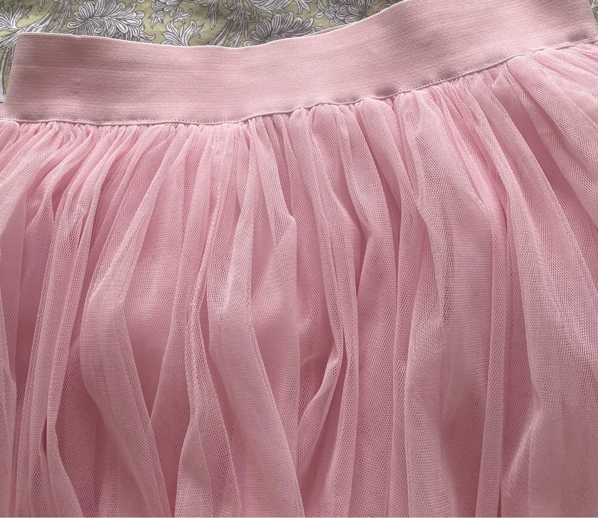 Coast tulle blush pink skirt - Image 4