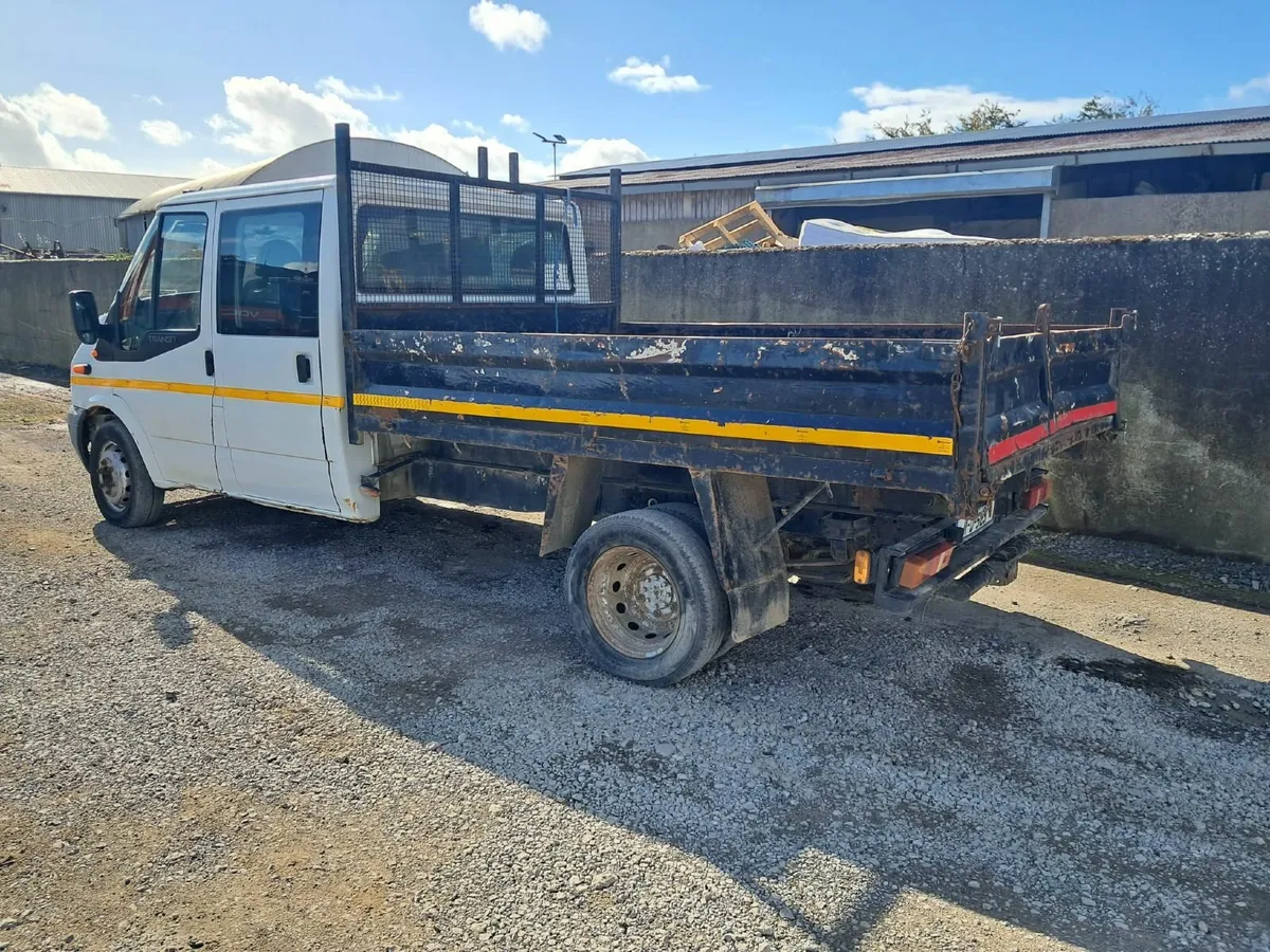 2011 Ford Transit Crew Cab Tipper - Image 3
