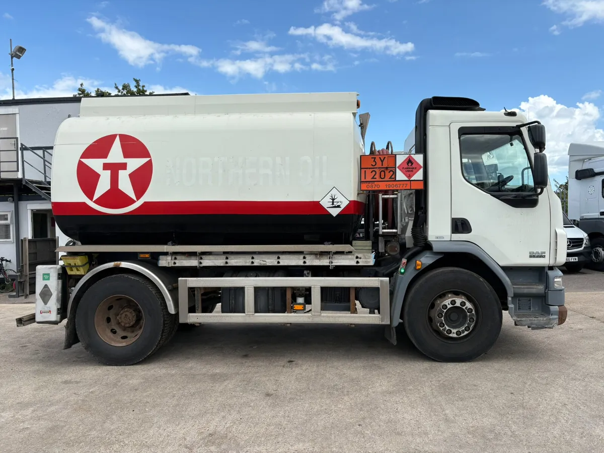 DAF LF 12500 LITRE FUEL TANKER - Image 1