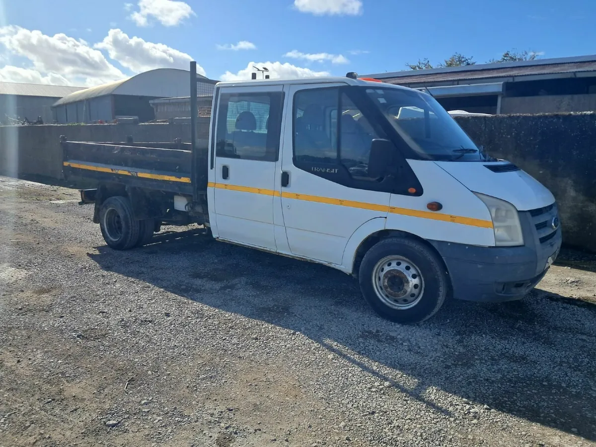 2011 Ford Transit Crew Cab Tipper - Image 1