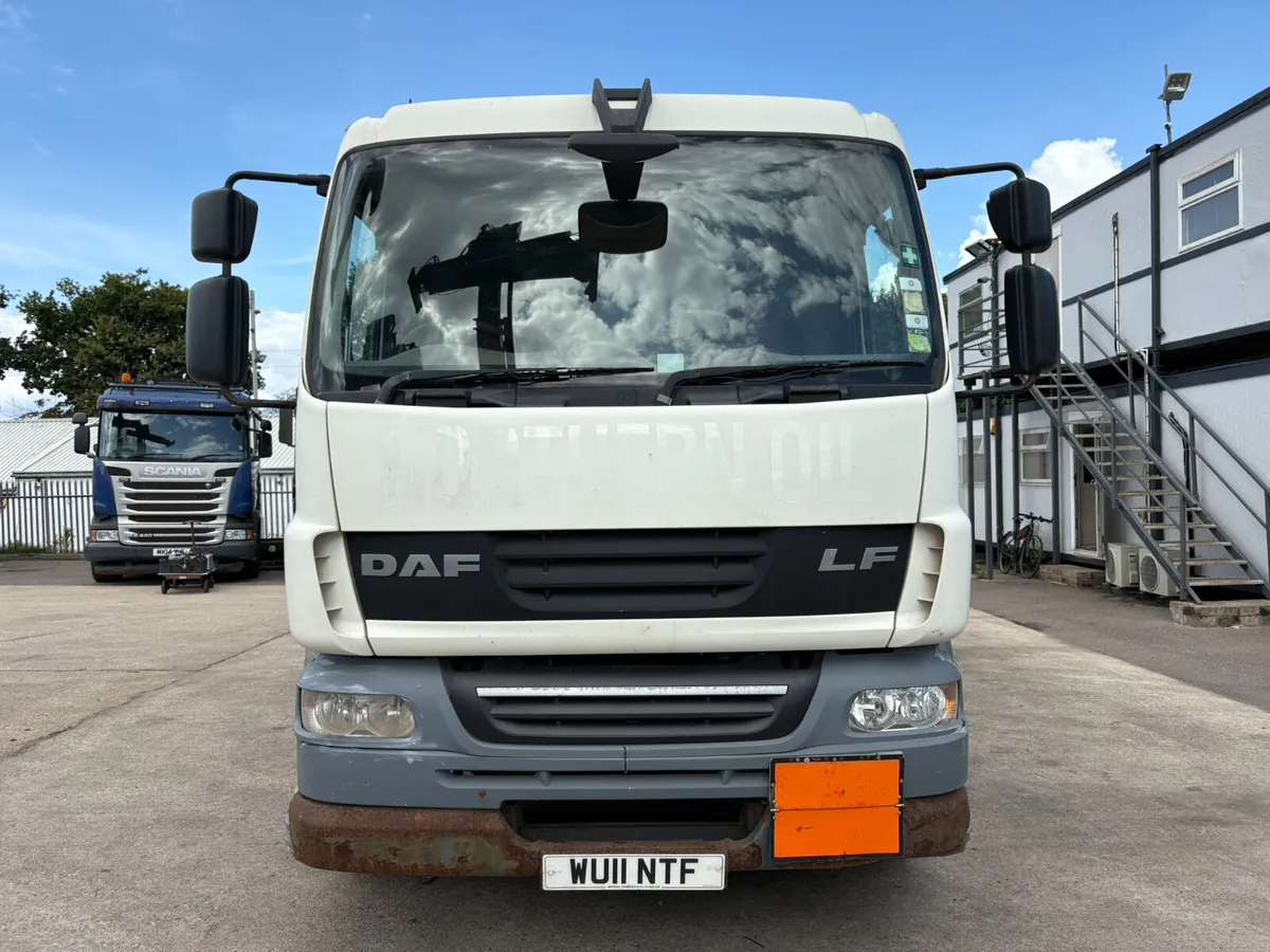 DAF LF 12500 LITRE FUEL TANKER - Image 4