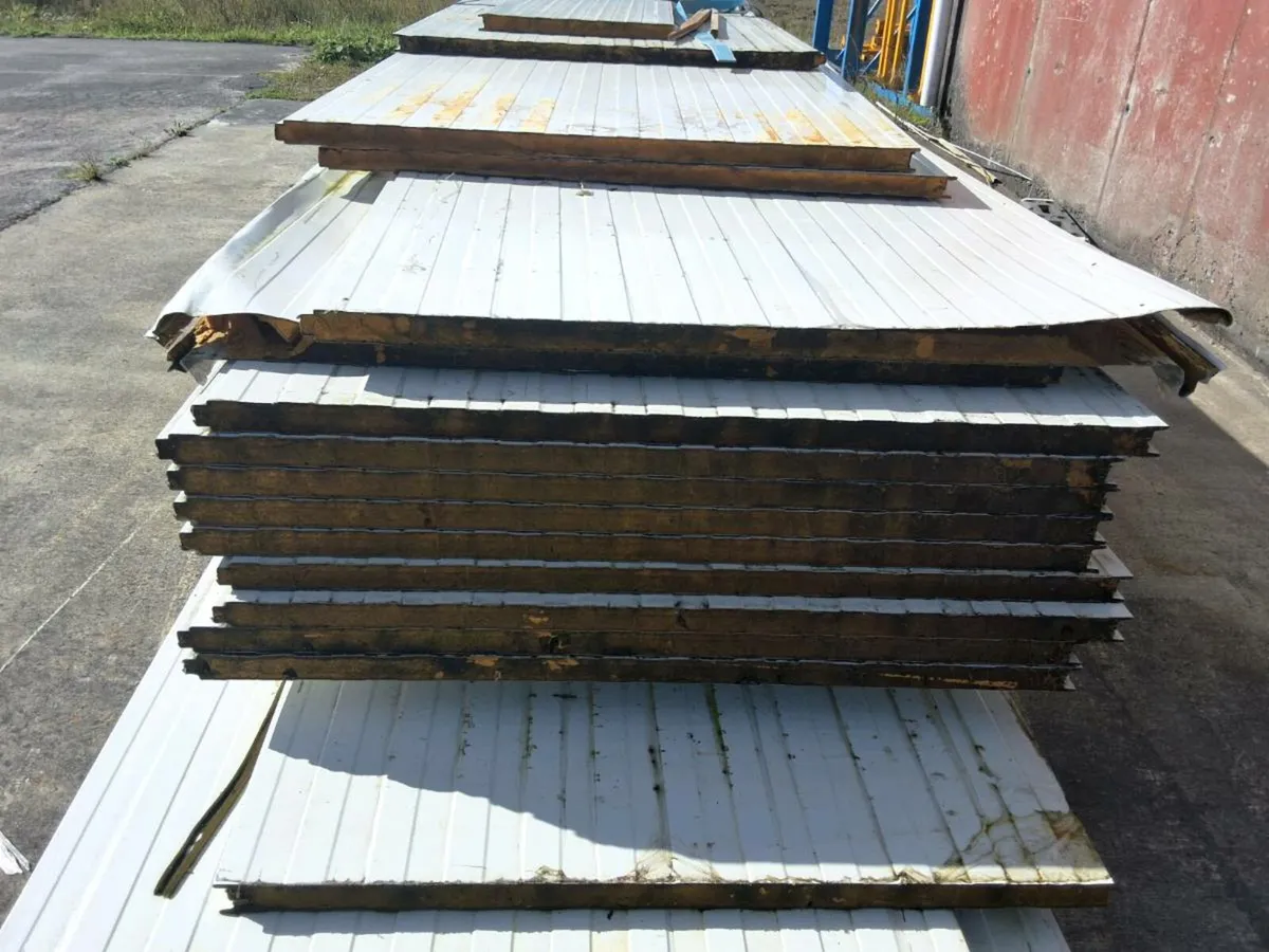 90 sqm 50mm insulated sheets - Image 2