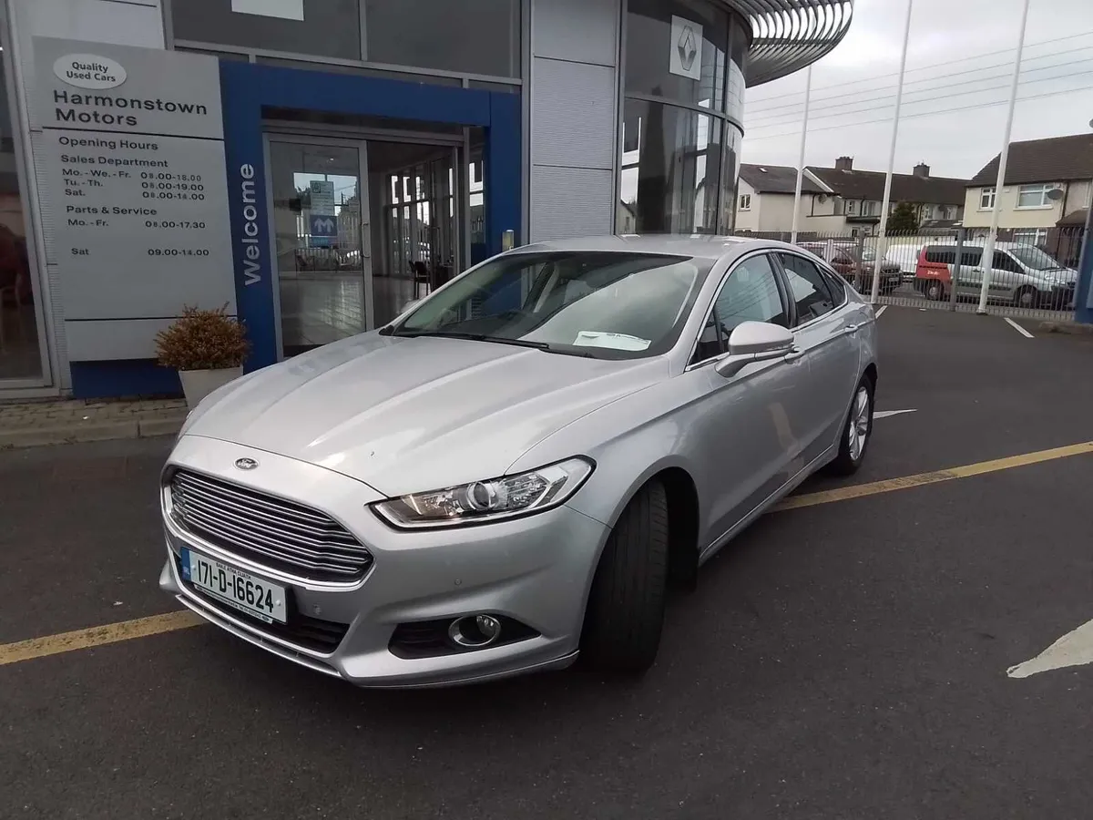 Ford Mondeo 2017 For Auction!! - Image 1